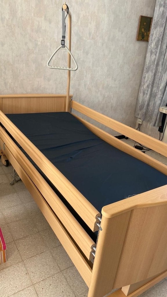 Elektrisch ziekenhuisbed, Divers, Enlèvement, Utilisé