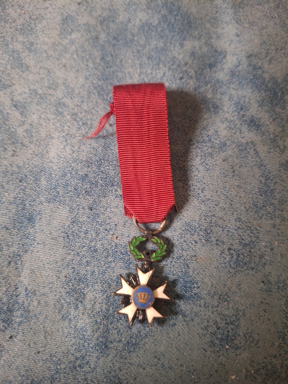 Miniatuur medaille, Ophalen of Verzenden