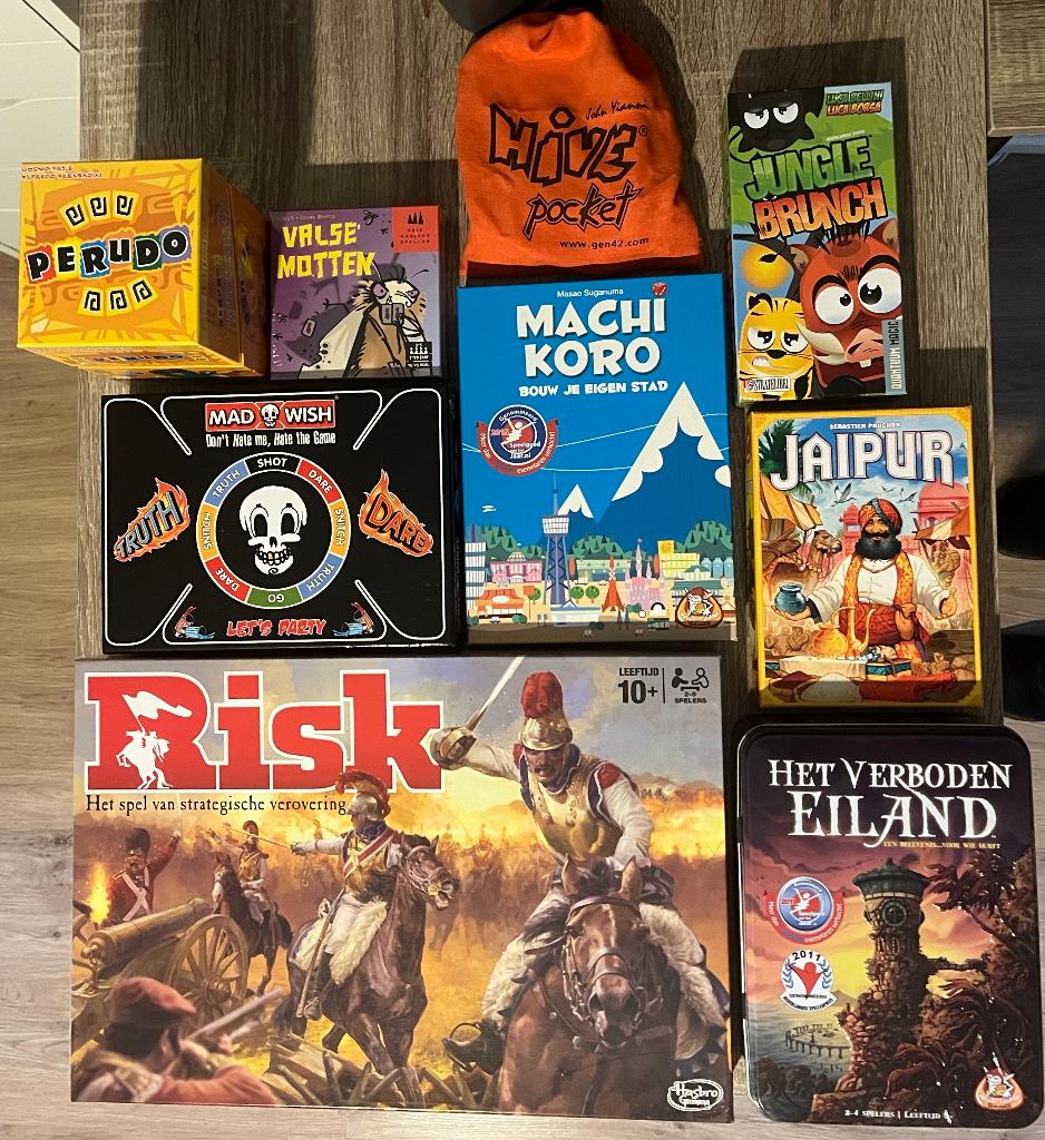Gezelschapsspelletjes, Hobby en Vrije tijd, Vijf spelers of meer, Ophalen of Verzenden, Zo goed als nieuw