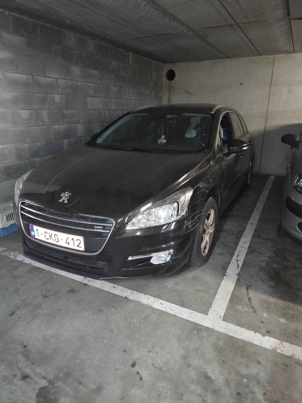Peugeot 508sw Alure omlaag, Auto's, Automaat, Euro 5, 82 kW, Bruin