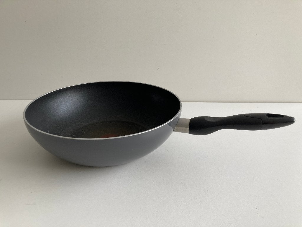 Poêle à wok Tefal Optimal, Enlèvement ou Envoi, Plaque céramique, Utilisé, Autres matériaux