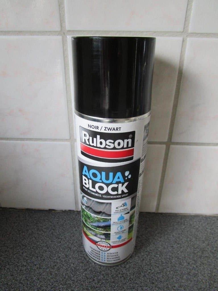 NIEUWE Rubson Aquablock Spray 300 ml spuitbus, Ophalen of Verzenden, Nieuw