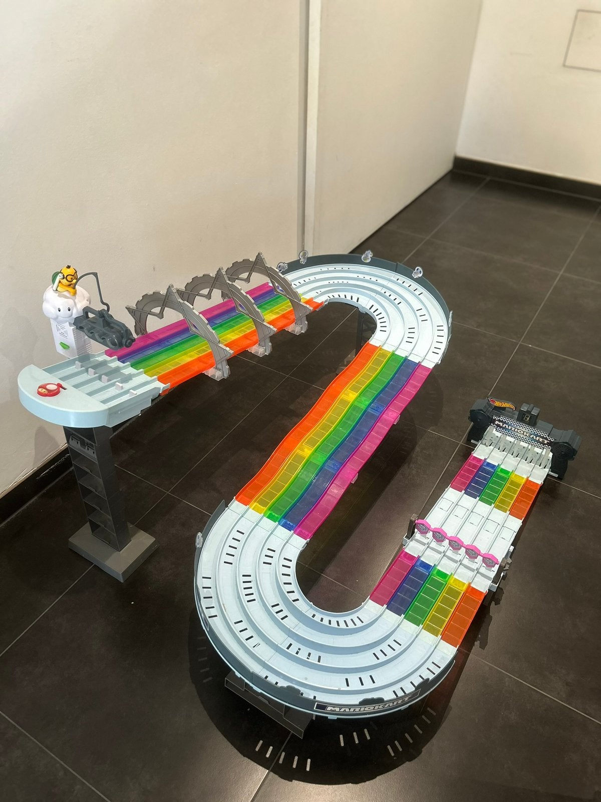 Autobaan mario kart, Verzamelen, Ophalen, Zo goed als nieuw