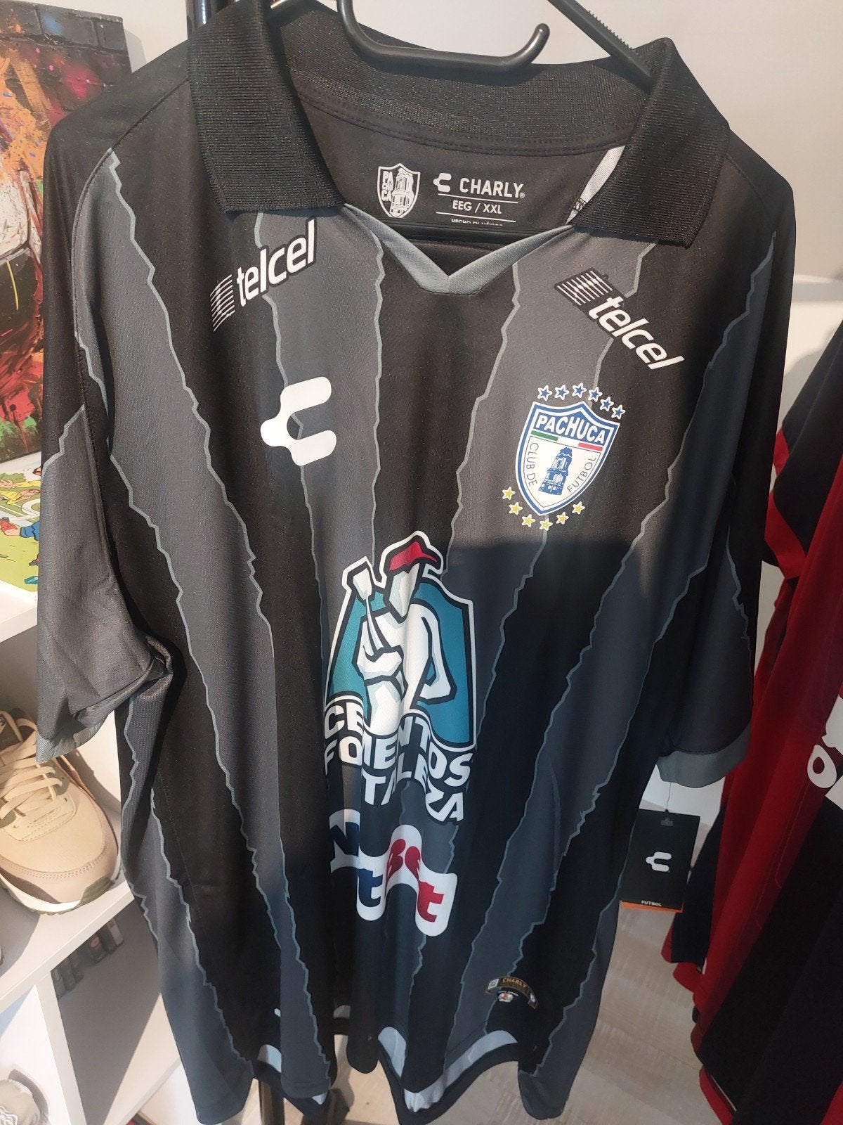 Pachucha Mexico XXL VoetbalShirt Nieuwstaat Nooit Gedragen, Verzamelen, Ophalen, Nieuw