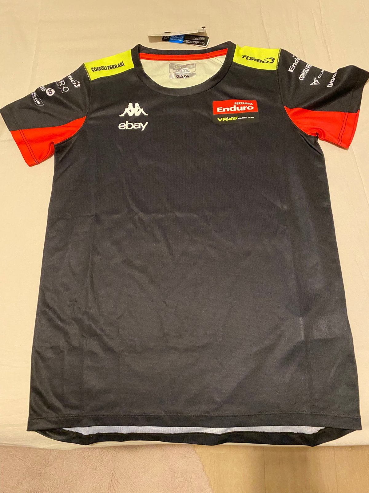 VR46 dames t-shirt, Ophalen of Verzenden, Nieuw, Maat 36 (S)