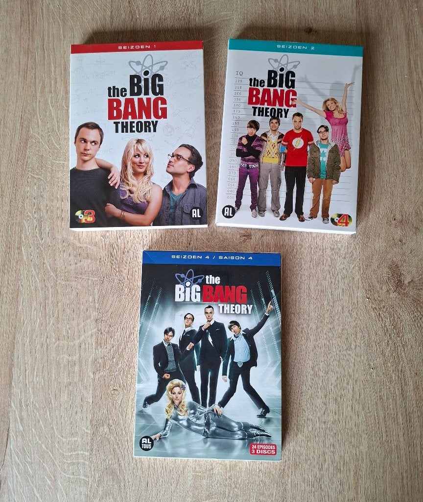 DVD de Big Bang Theory, Enlèvement, Comme neuf, Saison 1