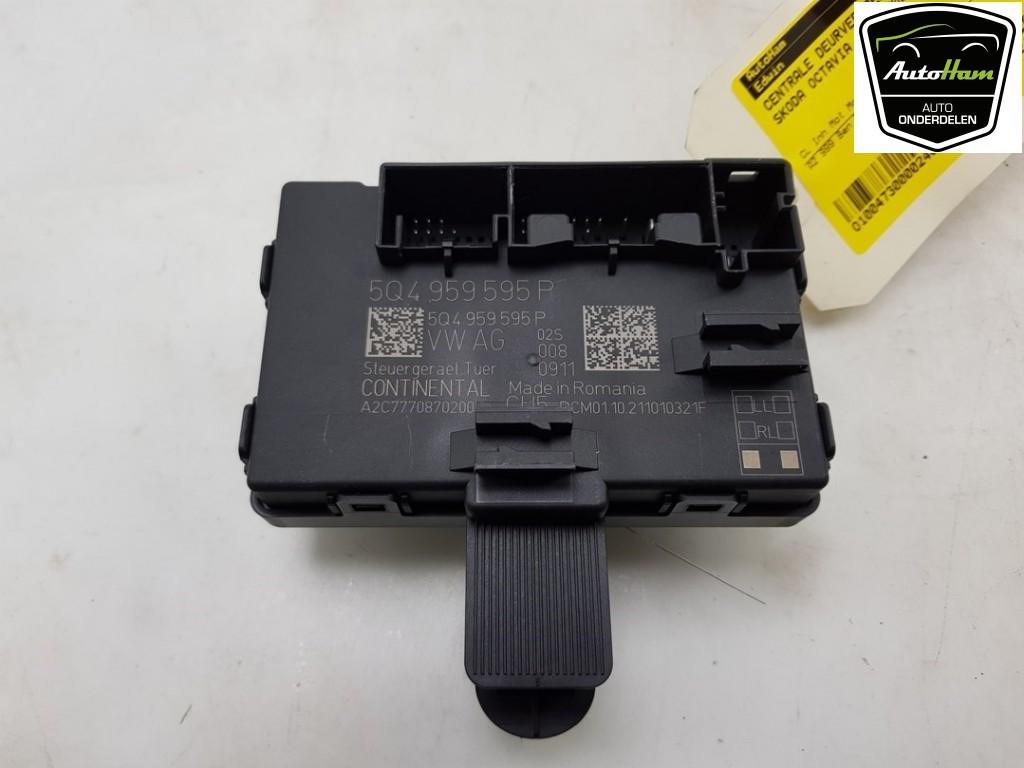 COMPUTER CENTRALE VERGRENDELING Skoda Octavia (NXAA), Gebruikt, Skoda