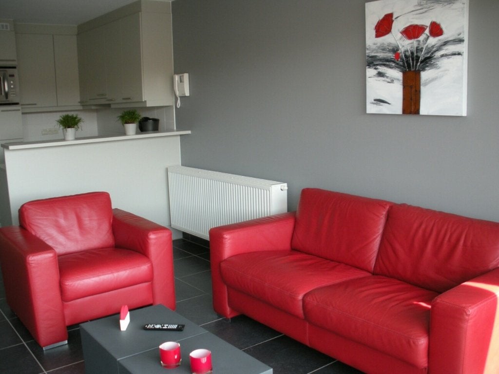 Nieuwpoort App 4 pers op 150m van zeedijk, Vakantie, Appartement, Aan zee, Afwasmachine, 4 personen
