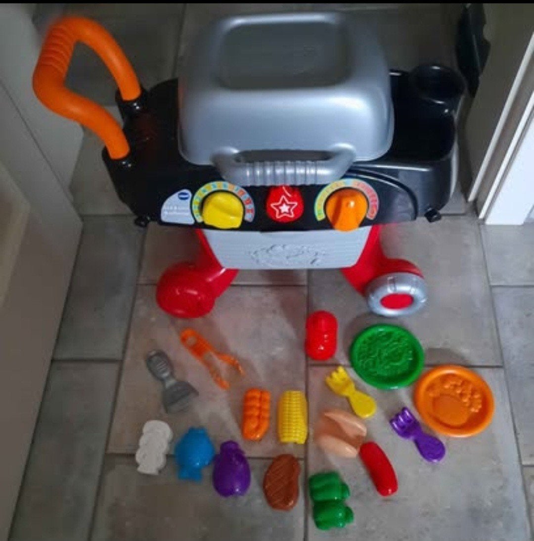 Te koop: Vtech Grill en leer barbecue, Enlèvement