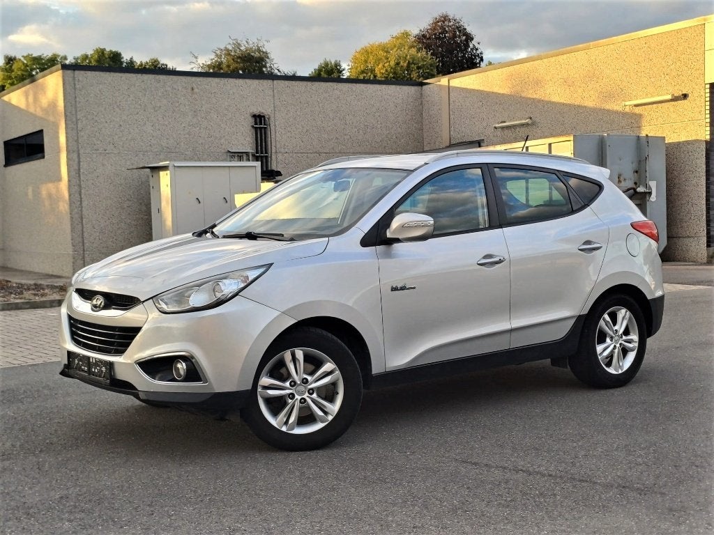 Hyundai IX35 1.6i GDI 135ch Essence 2013, Autos, Entreprise, Boîte manuelle, Noir, 5 portes