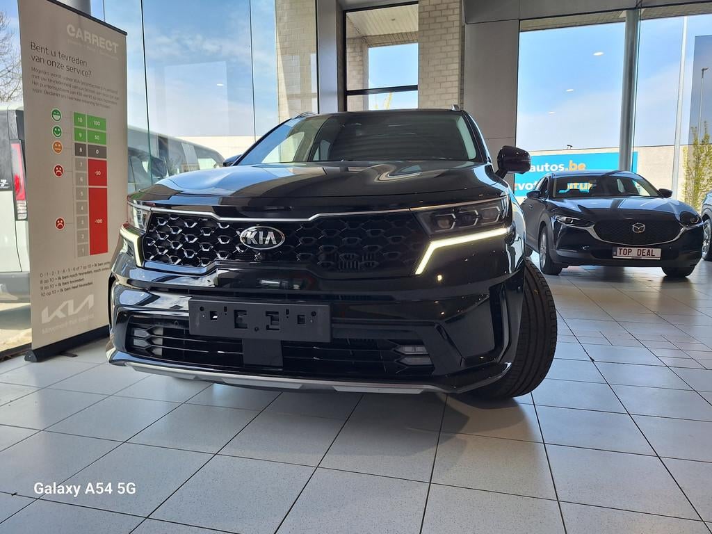 Kia Sorento HEV SENSE 4WD 7SEATS - 36M KIA WARRANTY - 57307, Auto's, Bedrijf, Hybride Elektrisch/Benzine, SUV of Terreinwagen