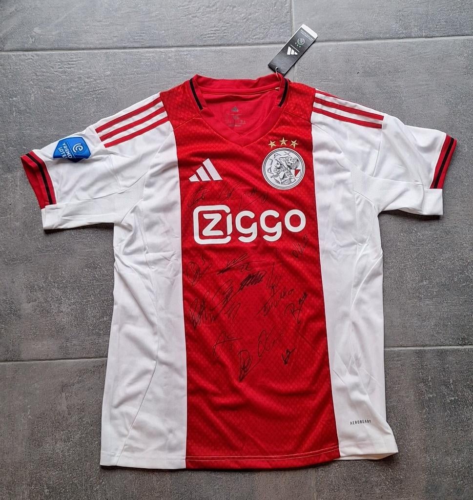 Shirt / voetbaltrui met handtekening # Ajax selectie 25/26, Verzenden, Nieuw, Shirt