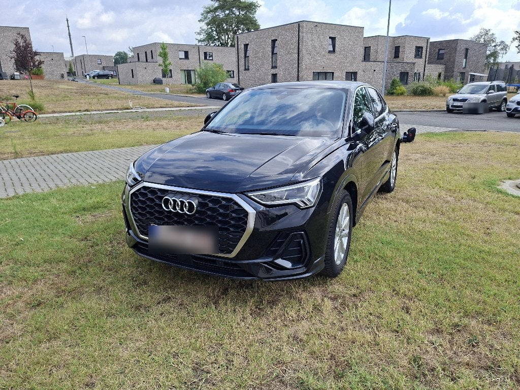 Audi Q3, Cuir, Achat, Entretenue par le concessionnaire, Noir