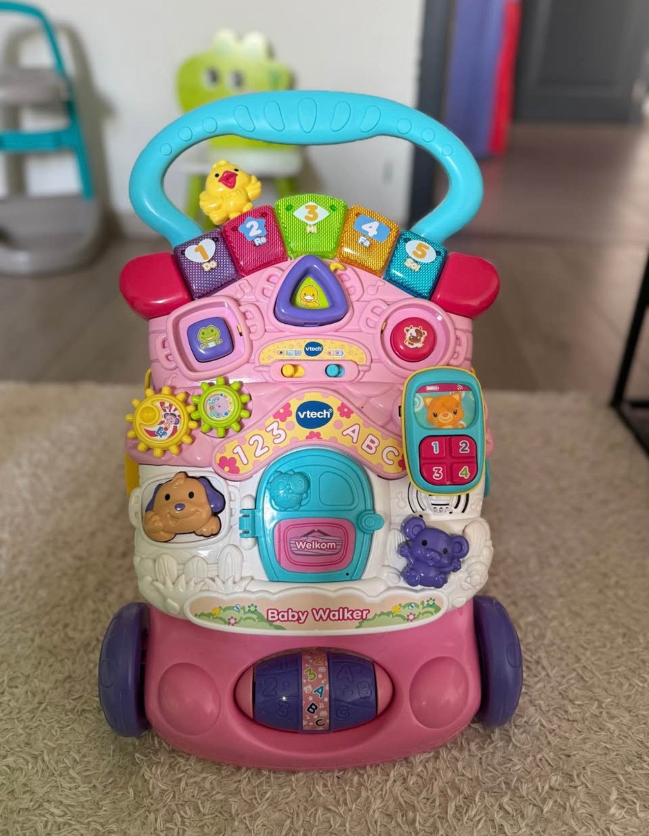2-in-1 Baby Walker, Enlèvement, Comme neuf