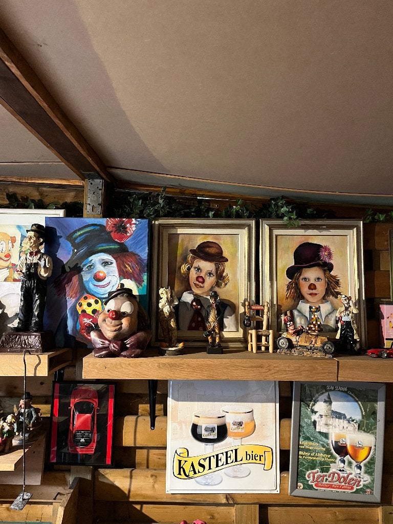 Clown, Enlèvement, Utilisé