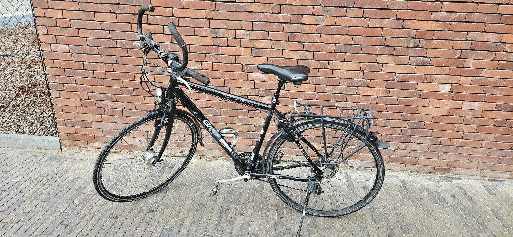 Herenfiets, Gebruikt, Velgrem, Versnellingen, 53 tot 57 cm