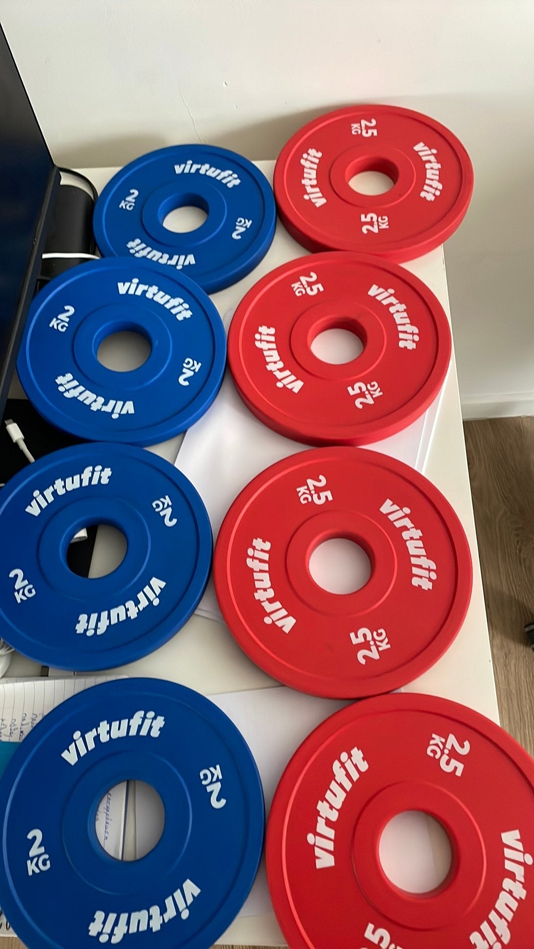 Virtufit-gewicht, Sport en Fitness, Ophalen, Zo goed als nieuw