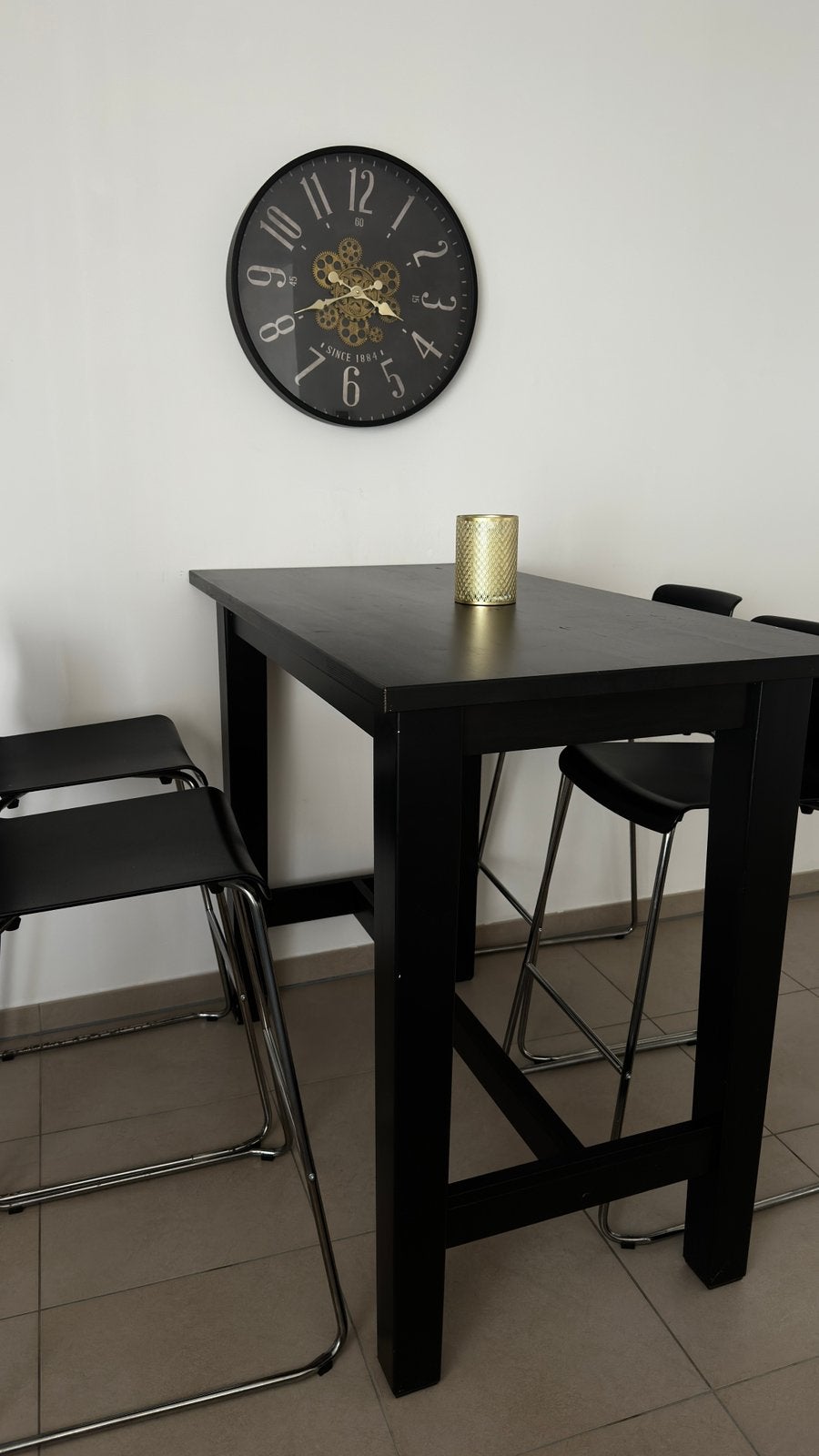 Ikea Eettafel Hoog Profiel, Ophalen, Gebruikt, 100 tot 150 cm, Hoog profiel