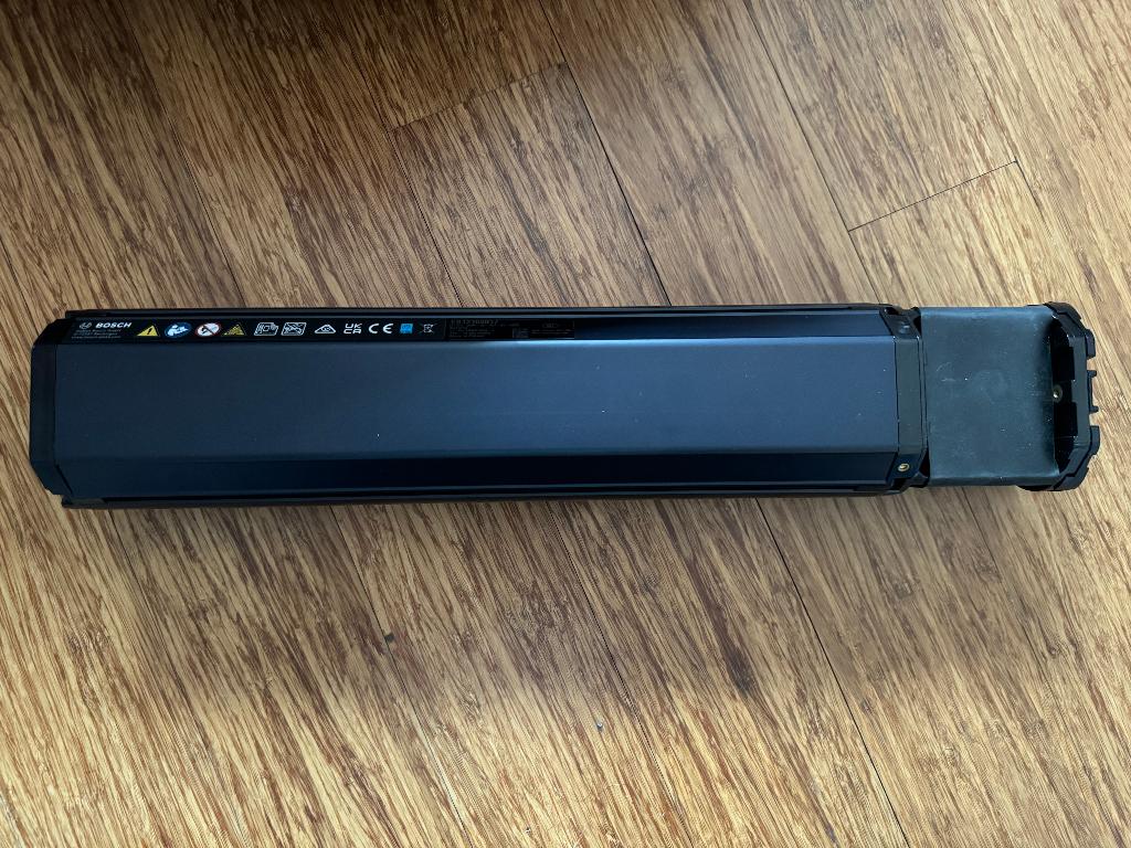 Bosch PowerTube 500 li-ion fietsbatterij, Fietsen en Brommers, Ophalen, Zo goed als nieuw