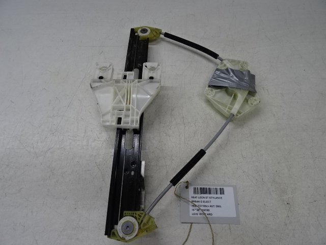 MECANISME VITRE ARRIÈRE DROIT Seat Leon ST (5FF), Utilisé, Seat