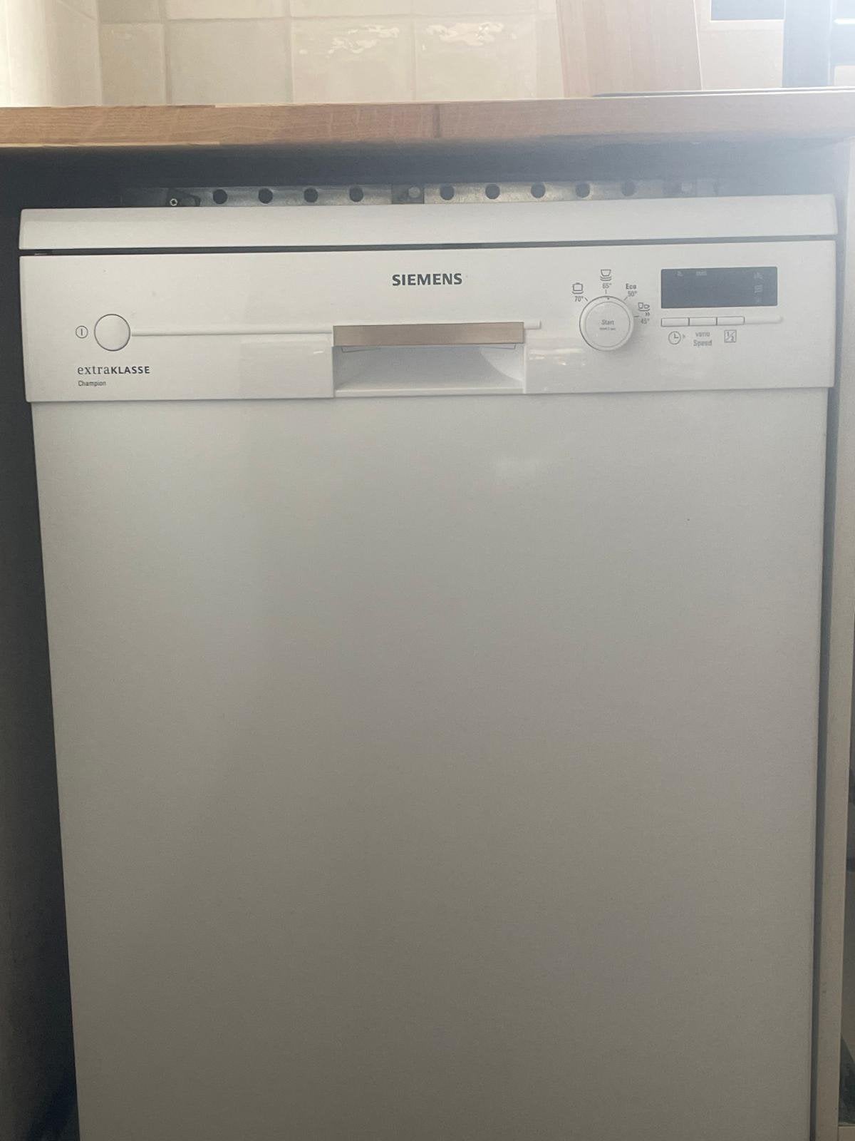 Vaatwasser Siemens, Electroménager, Lave-vaisselle, Comme neuf, Encastré, Enlèvement