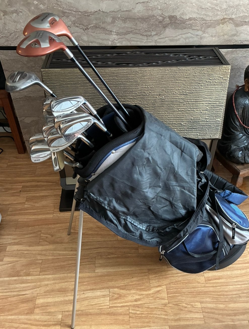Beginner golfset voor mannen - Tommy Armour, Taylormade., Sports & Fitness, Golf, Utilisé, Set, Autres marques, Enlèvement