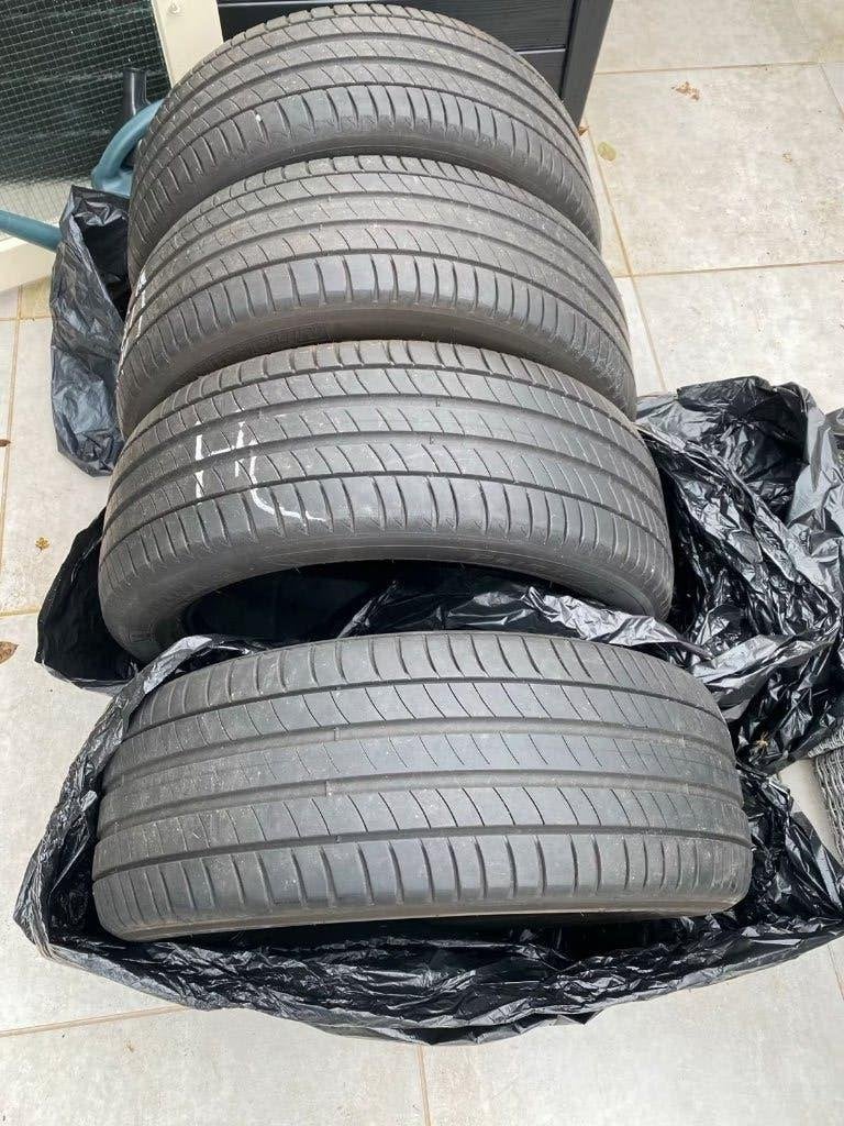 4 pneus d'été Michelin 225/50 R18 95V, Autos : Pièces & Accessoires, Véhicule de tourisme, Pneus été, Enlèvement, Utilisé