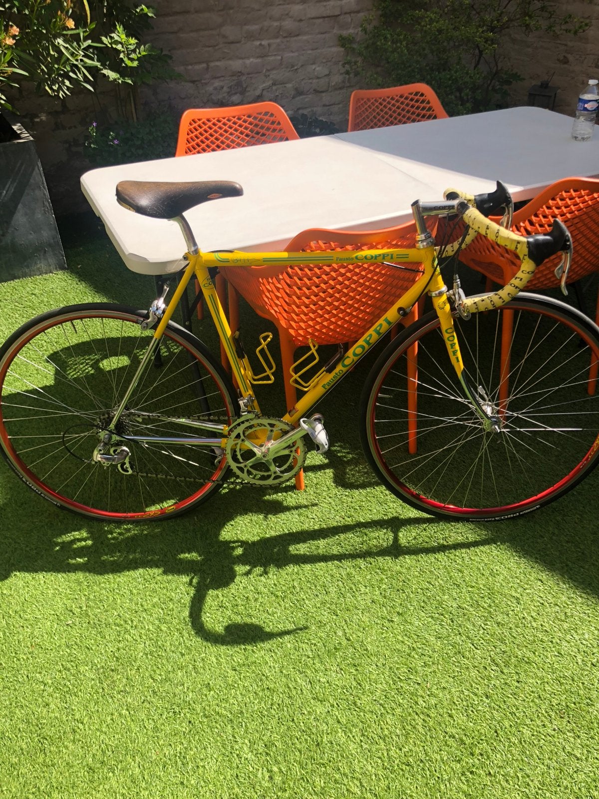 Fausto COPPI, Autres marques, 49 à 53 cm, Comme neuf, Enlèvement