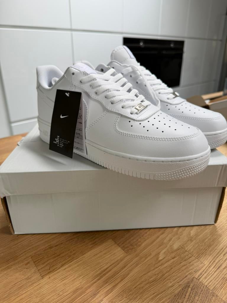Nike air force 1 - 46 - gloednieuw, Wit, Nieuw, Ophalen of Verzenden, Sneakers