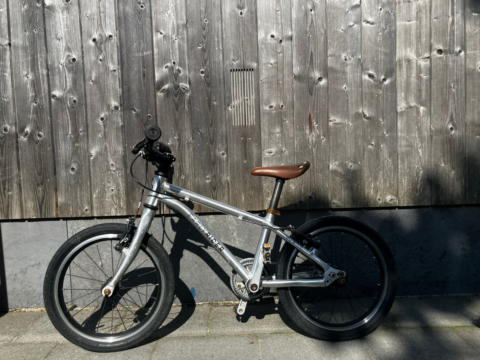 Early Rider, Fietsen en Brommers, Ophalen, Gebruikt, Velgrem, 16 tot 20 inch