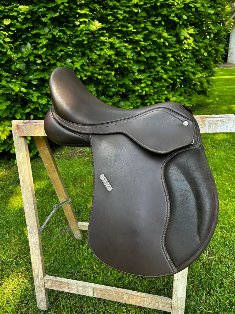 Wintec 500 pony veelzijdigheidszadel 16 inch - CAIR, Enlèvement ou Envoi, Comme neuf