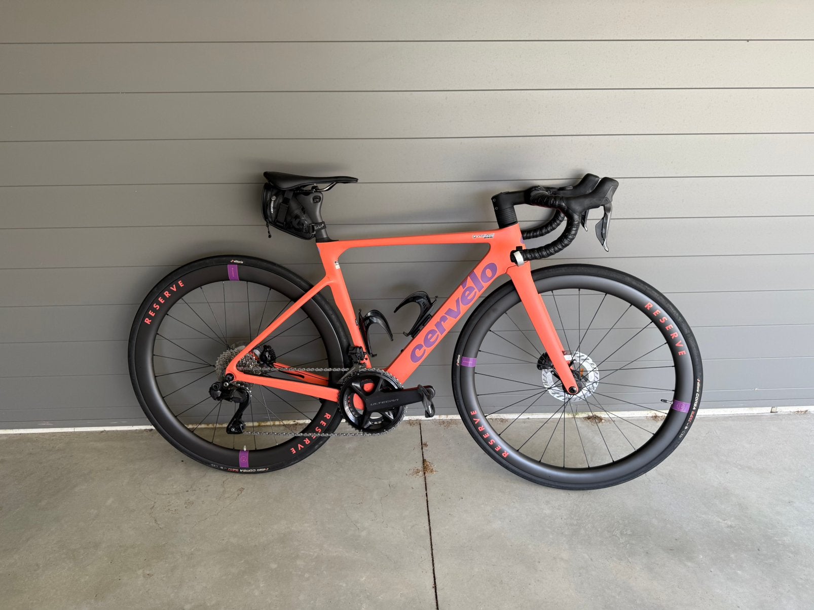 Cervelo solist, Carbon, Heren, Zo goed als nieuw, Schijfrem