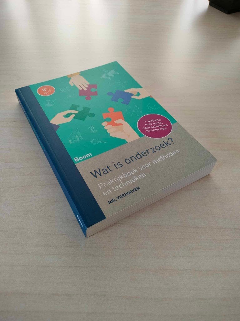 Wat is onderzoek?, Enlèvement ou Envoi, Nel Verhoeven, Alpha, Enseignement supérieur