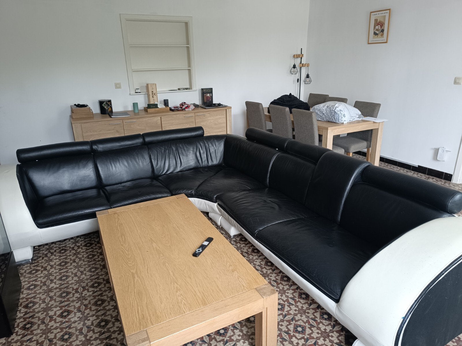 Hoekzetel, Huis en Inrichting, Zetels | Complete zithoeken, Ophalen