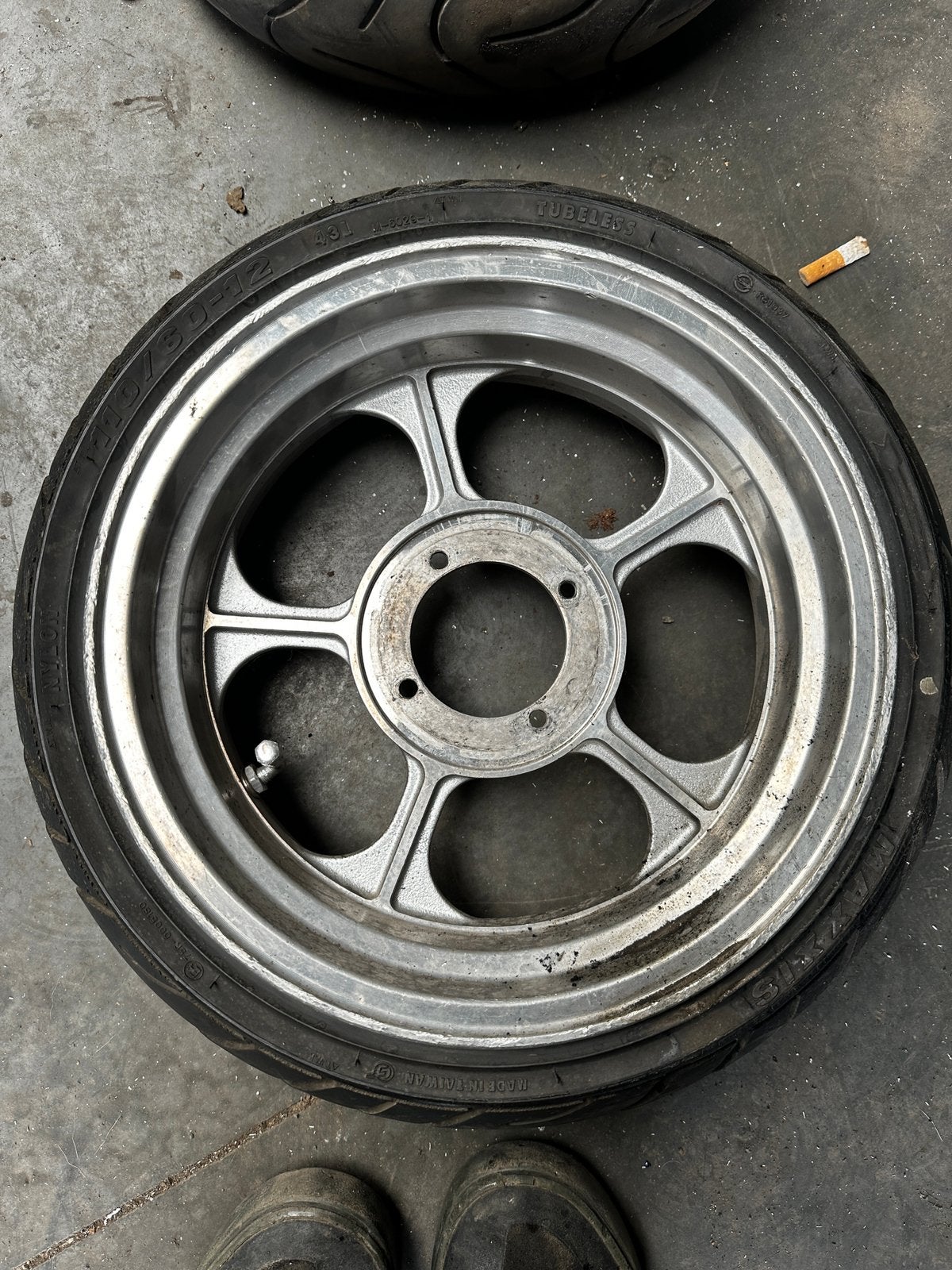 Jantes Rep Falçon 3.5 x4.0, Enlèvement, Utilisé, Autres types