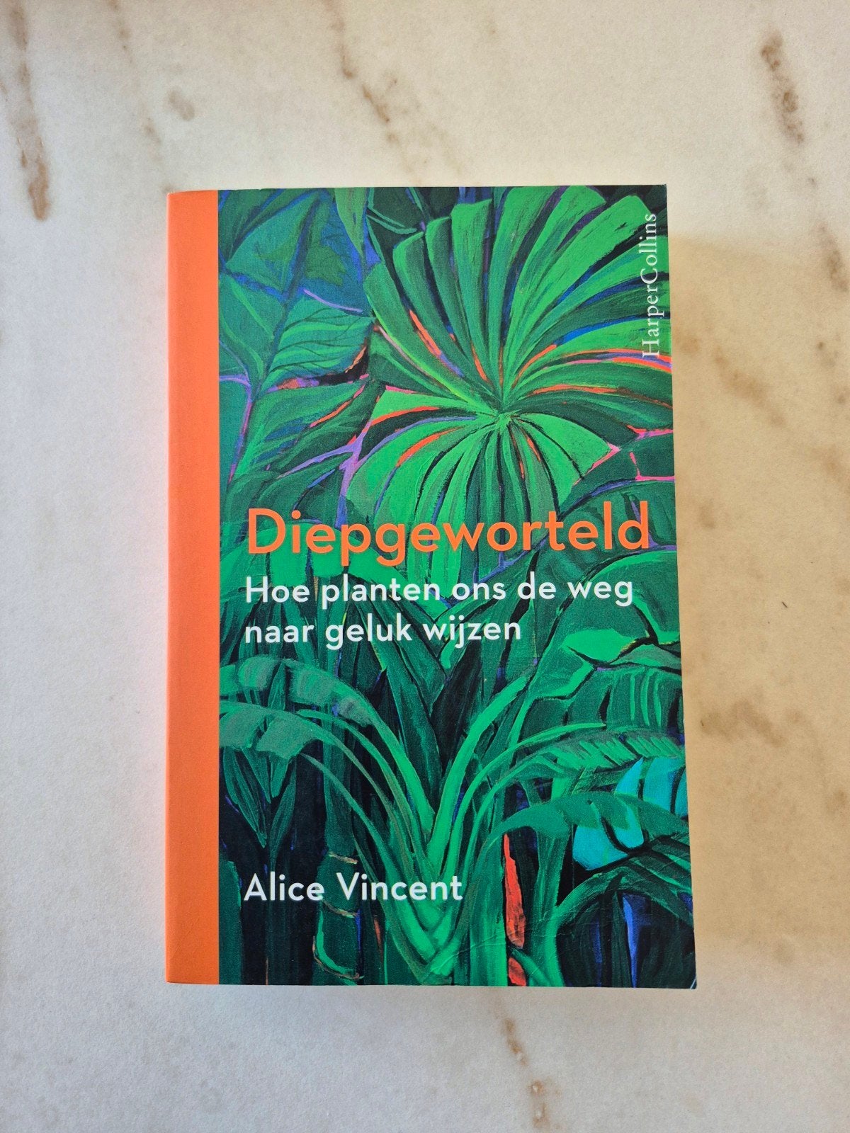 Alice Vincent - Diepgeworteld, Boeken, Ophalen of Verzenden, Zo goed als nieuw, Alice Vincent