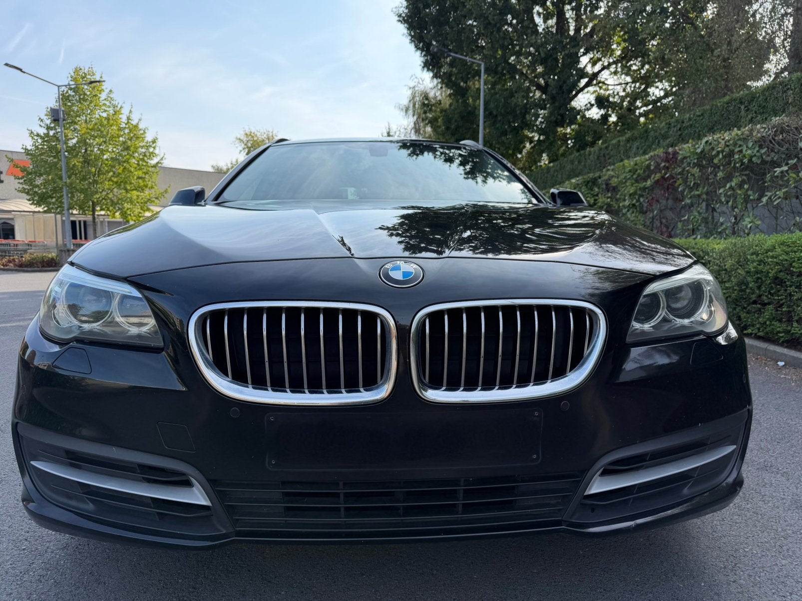BMW 5 serie Euro6 Automaat Heel proper, Auto's, Automaat, Achterwielaandrijving, Euro 6, Particulier
