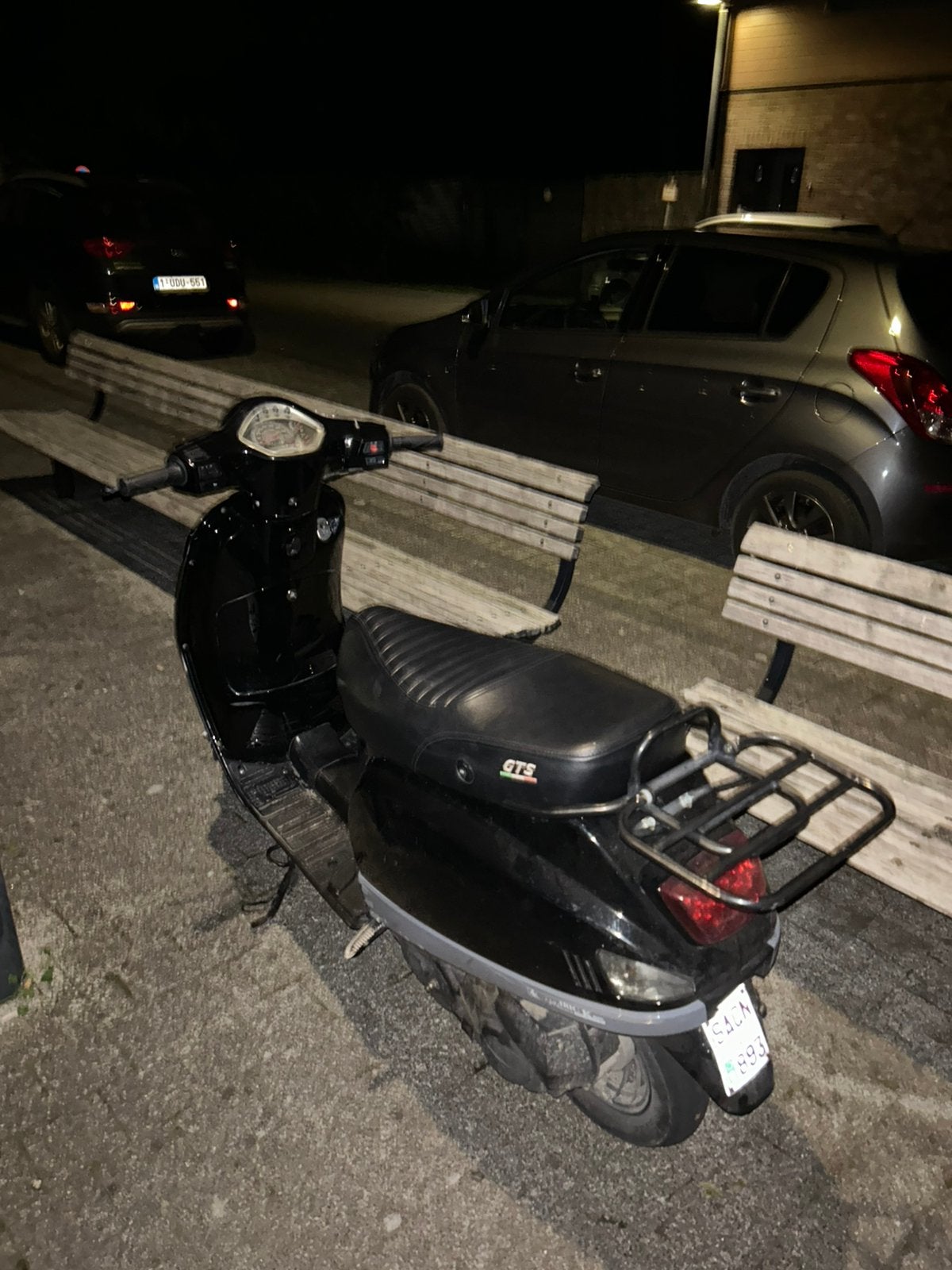 Brommer toscana 50cc, Enlèvement ou Envoi, Comme neuf