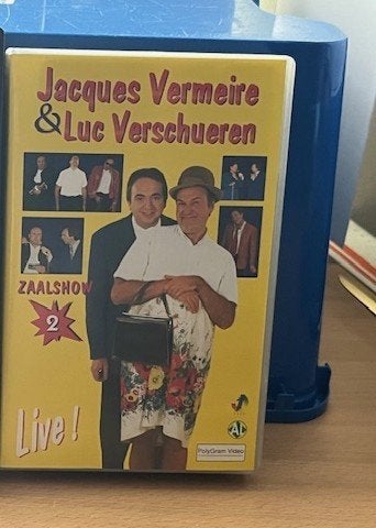 Videocassetten, Ophalen of Verzenden, Gebruikt