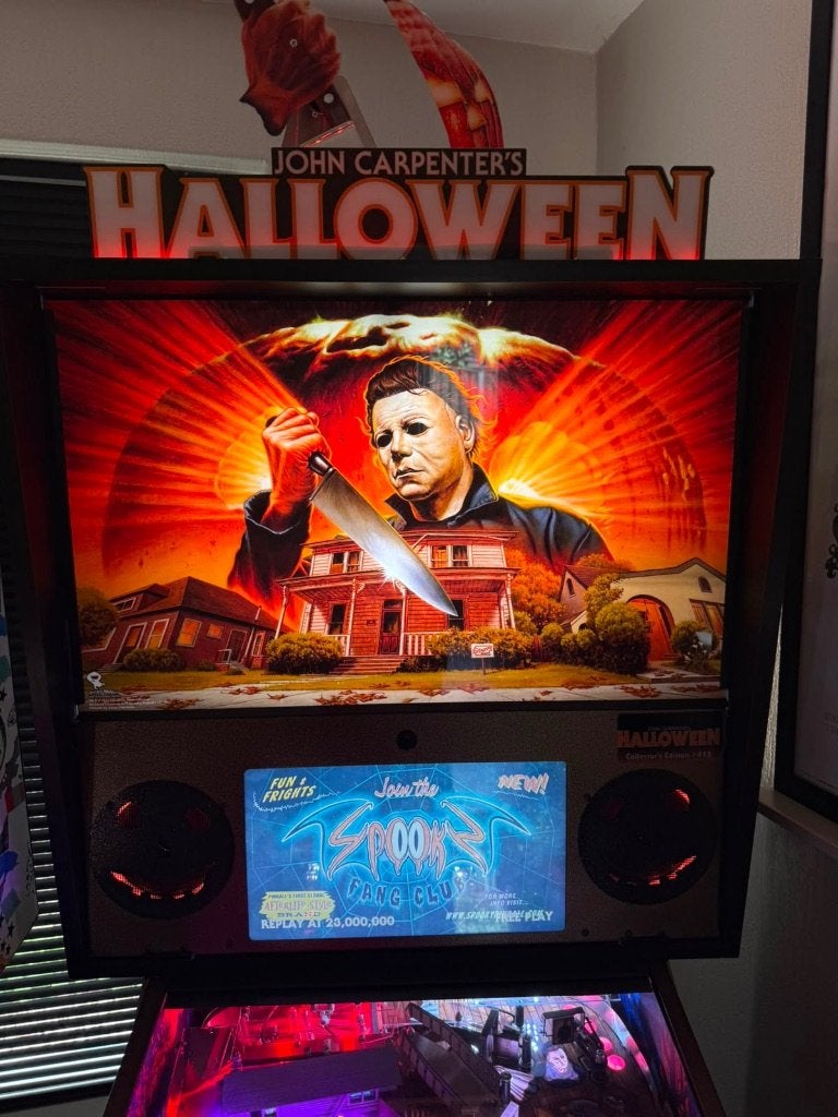Spooky Halloween Collectors Edition Butterscabinet, Collections, Machines | Flipper (jeu), Neuf, Autres marques, Flipper (jeu)
