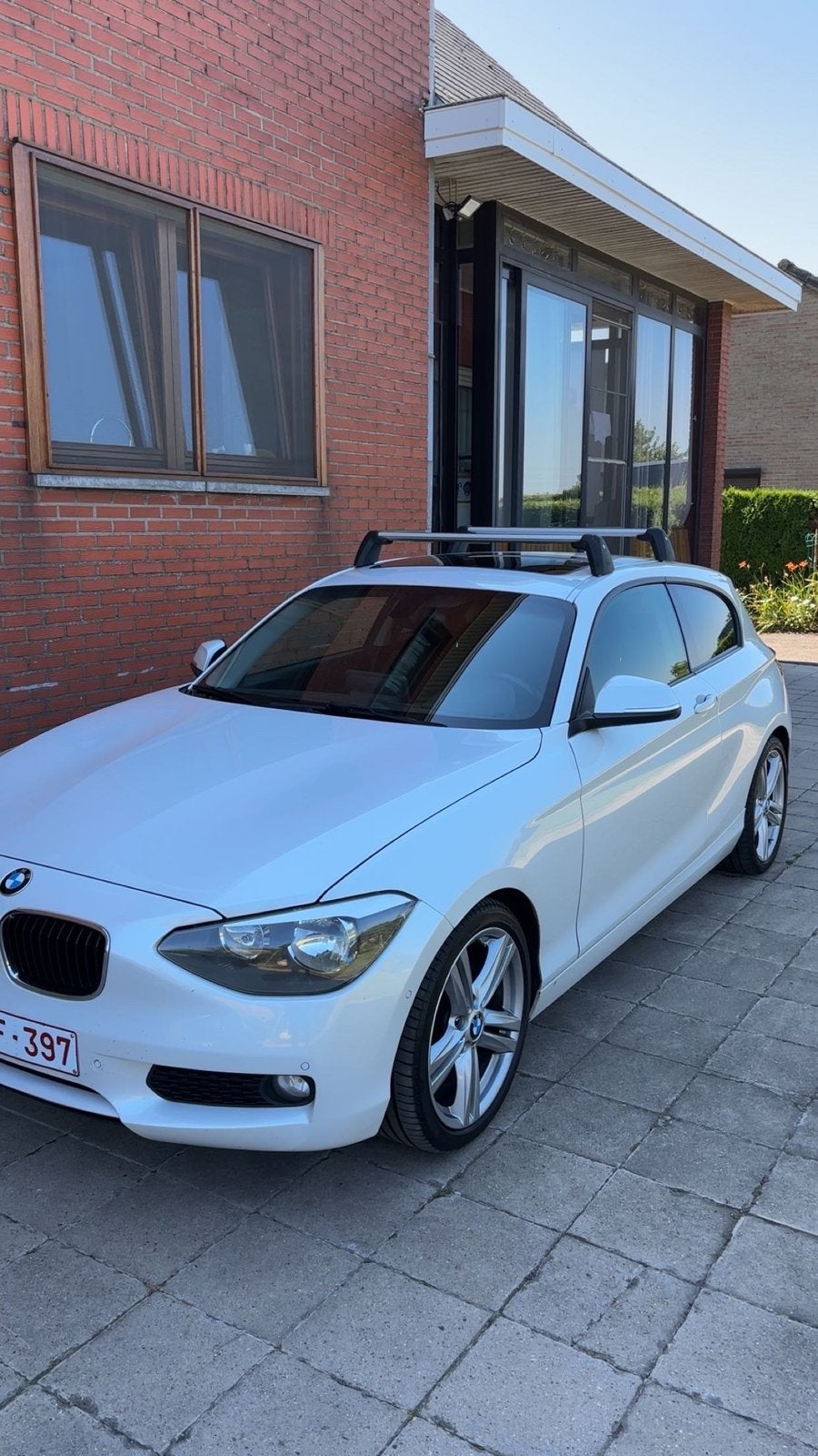 Barre de toit BMW serie F, Particulier, Te koop, Dakrails