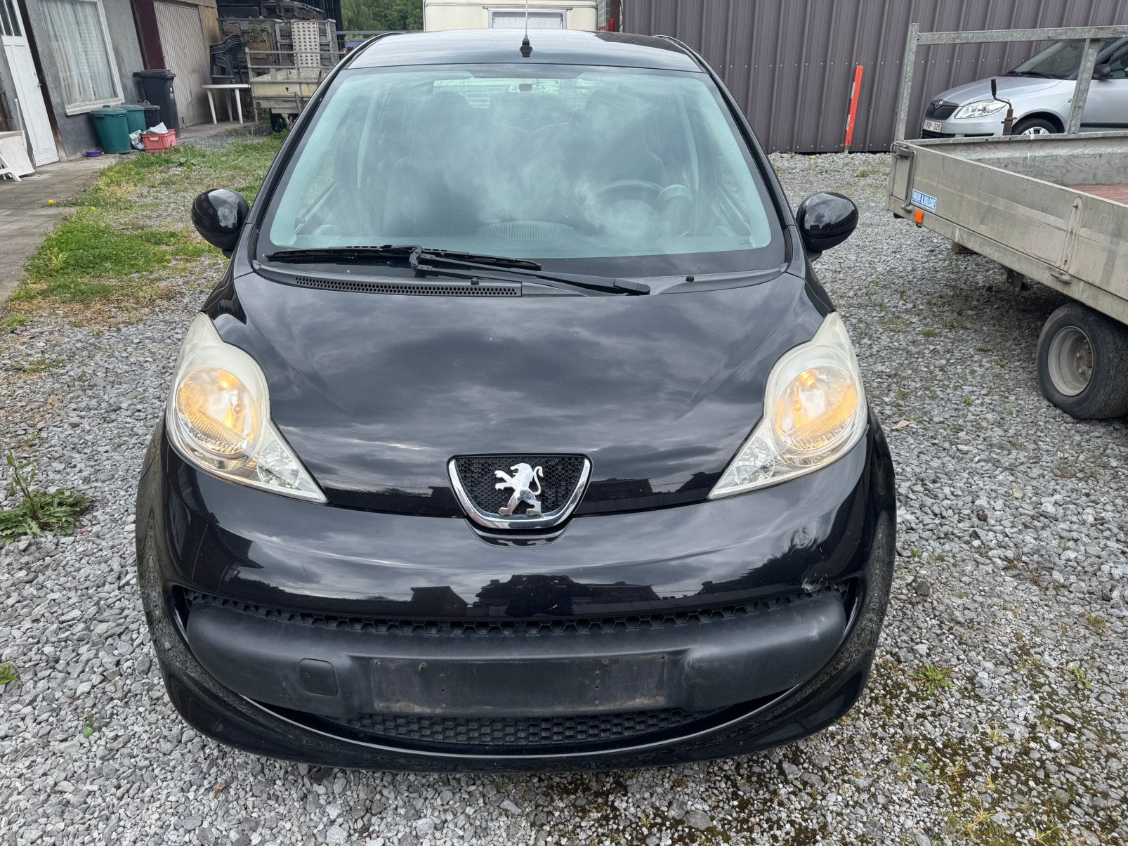 PEUGEOT 107 /1.4HDI ETAT IMPECCABLE 0497942794, Auto's, Peugeot, 5 deurs, Particulier, Euro 4, Te koop