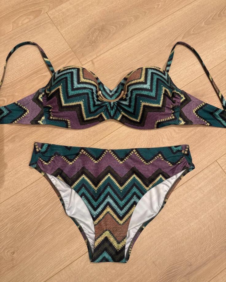 Bikini sans bretelles Maryan Mehlhorn 80D/95D, Enlèvement ou Envoi, Neuf, Vert, Bikini