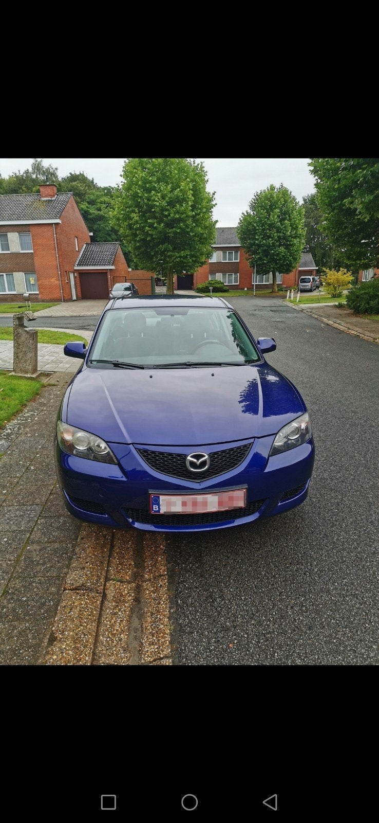 Mazda 3 sedan, Auto's, Particulier, Euro 4, Te koop, Benzine