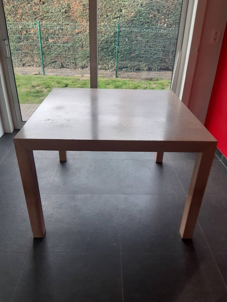 Tafel, Ophalen, Gebruikt, Vier personen, 100 tot 150 cm