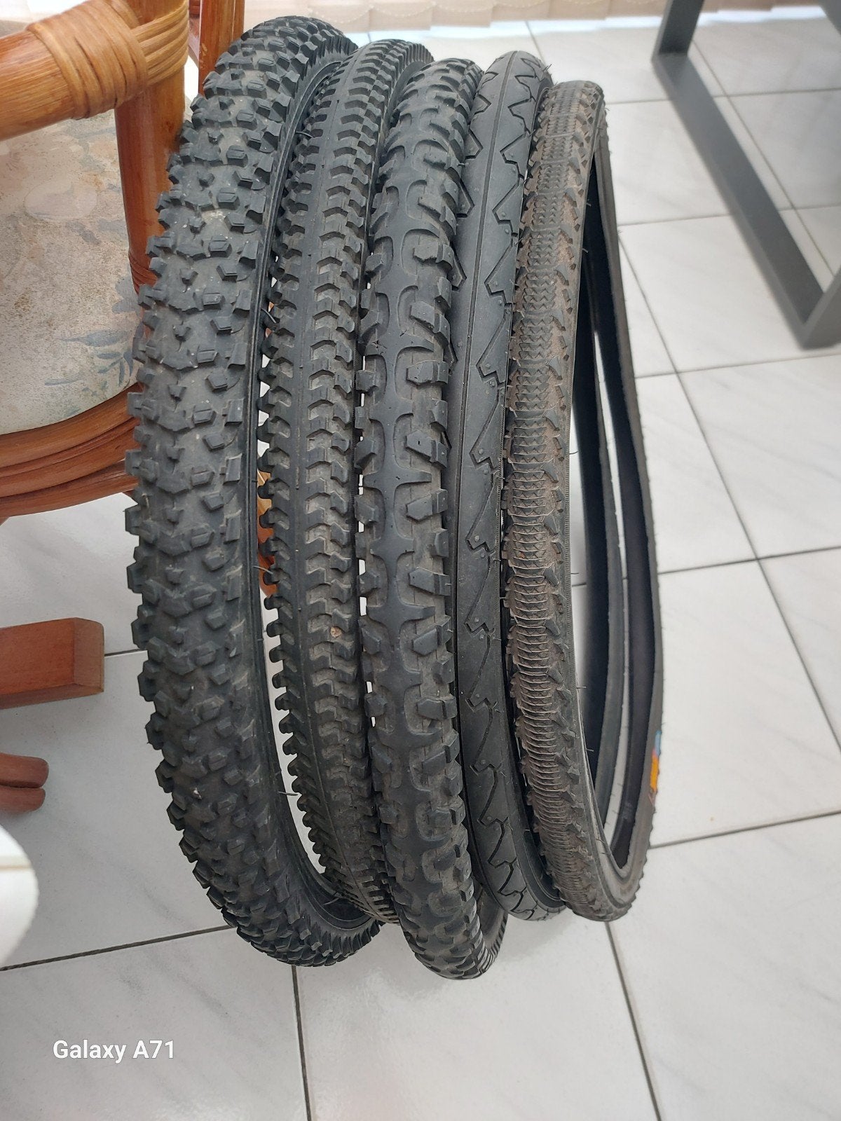 fietsbanden 26 inch, Fietsen en Brommers, Ophalen, Gebruikt