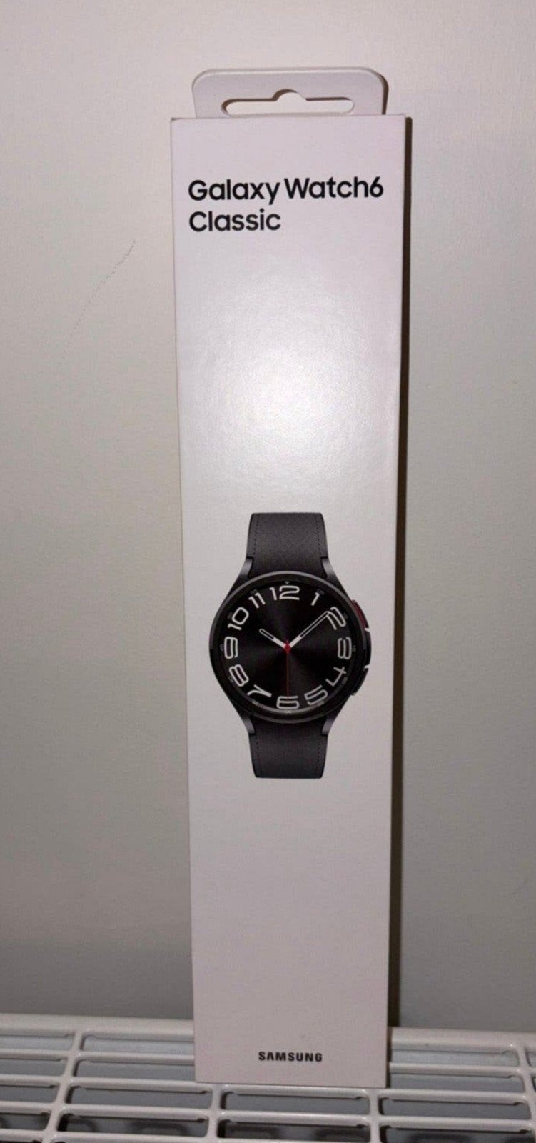 Galaxy Watch6 Classic, Bijoux, Sacs & Beauté, Montres connectées, Enlèvement ou Envoi