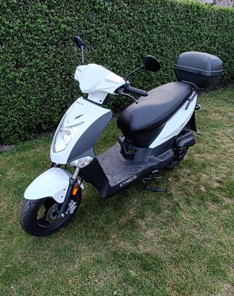Kymco Agility 50cc (2019) - slechts 165 km, Fietsen en Brommers, Ophalen, Gebruikt, Kymco, Klasse B (45 km/u)