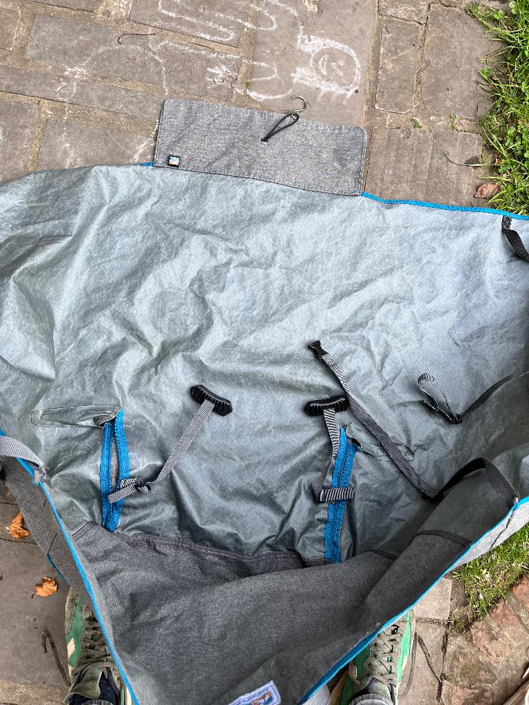 Kurgo Hondenhangmat voor halve achterbank Heather grijs, Dieren en Toebehoren, Ophalen, Zo goed als nieuw