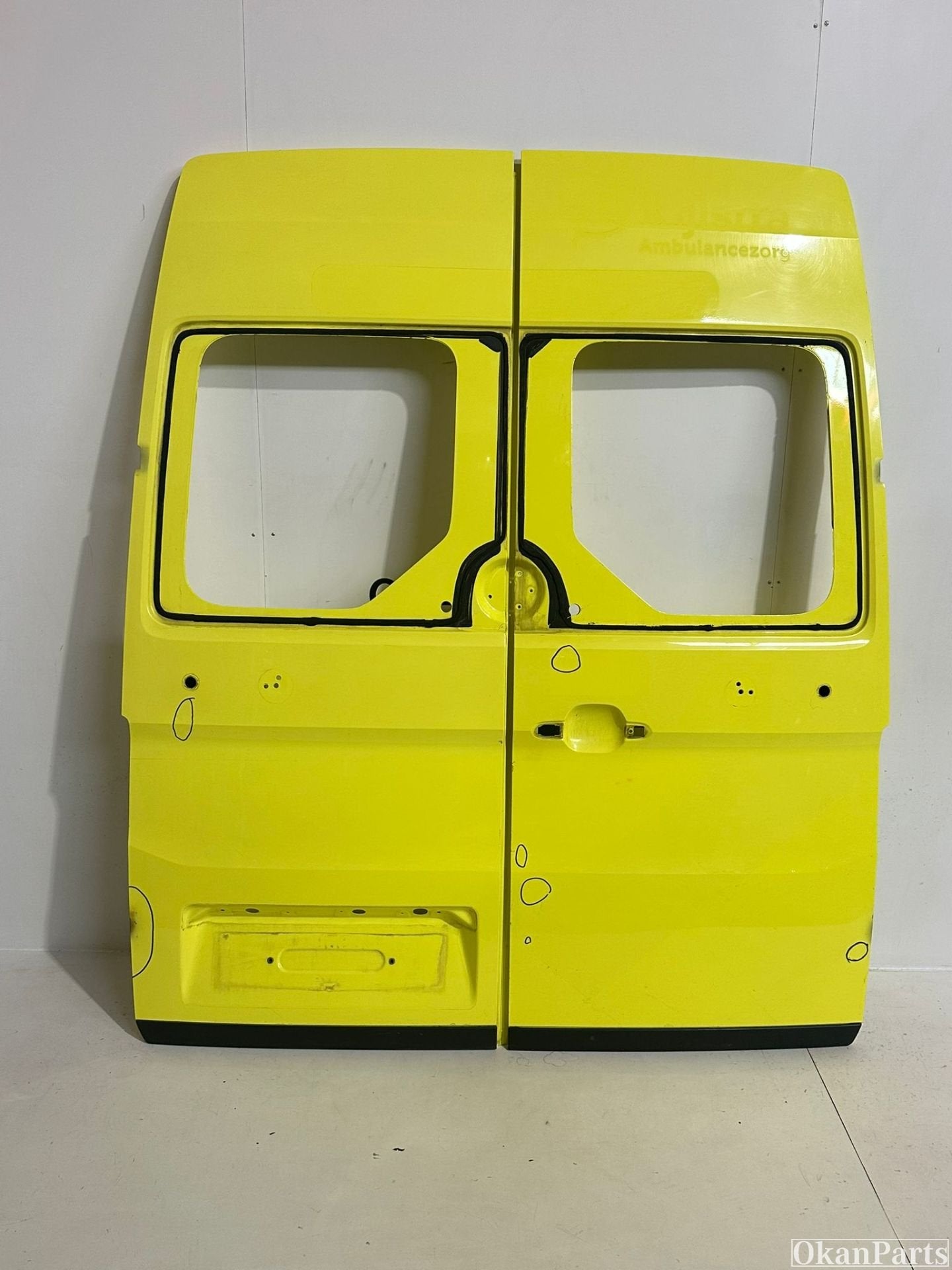 Volkswagen Crafter Man TGE Achterdeur Links Rechts, Auto-onderdelen, Gebruikt, Volkswagen AG, Vw@volkswagen.de, Achter